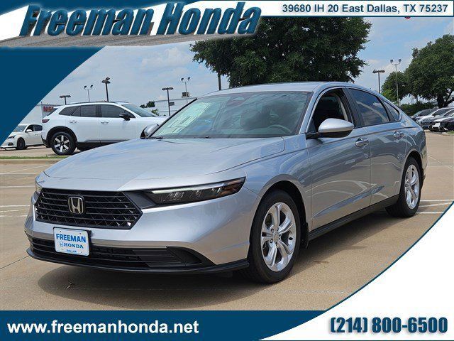 2026 Honda Accord LX Dallas TX