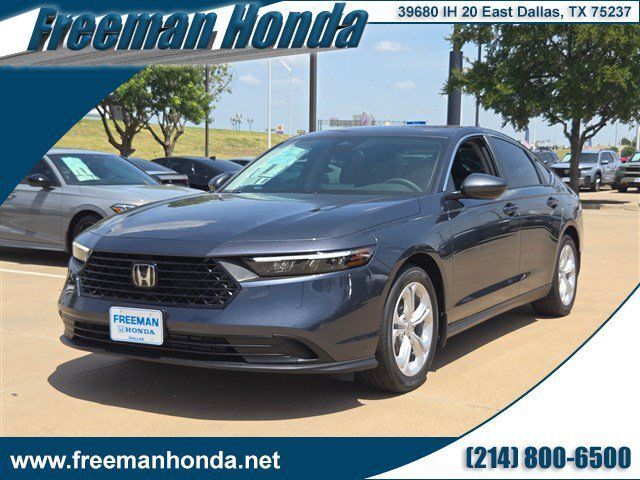 2026 Honda Accord LX Dallas TX