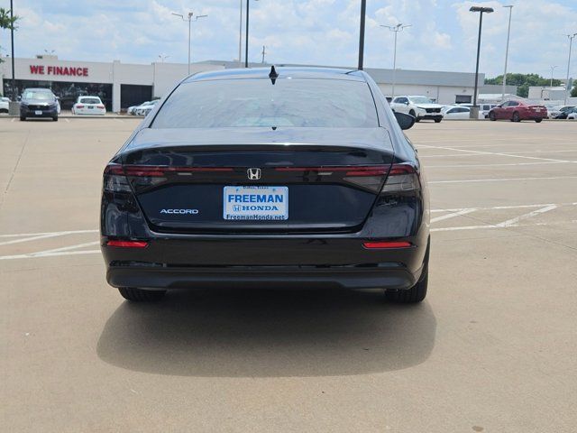 2026 Honda Accord LX Dallas TX