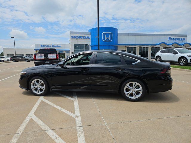 2026 Honda Accord LX Dallas TX