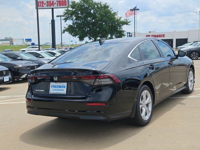 2026 Honda Accord LX Dallas TX