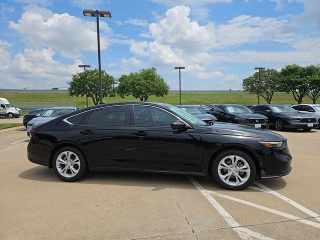 2026 Honda Accord LX Dallas TX