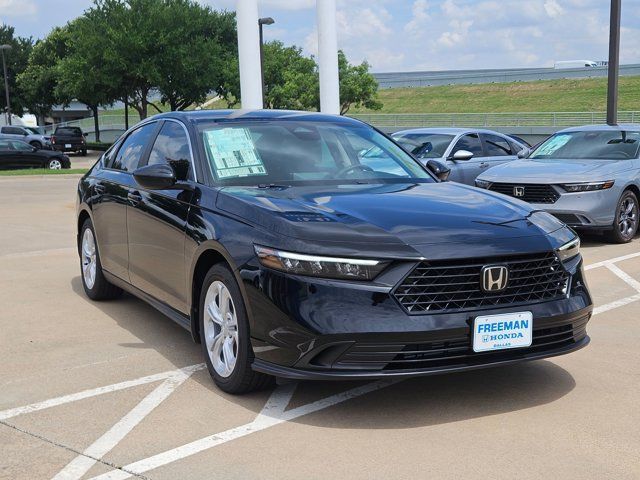 2026 Honda Accord LX Dallas TX