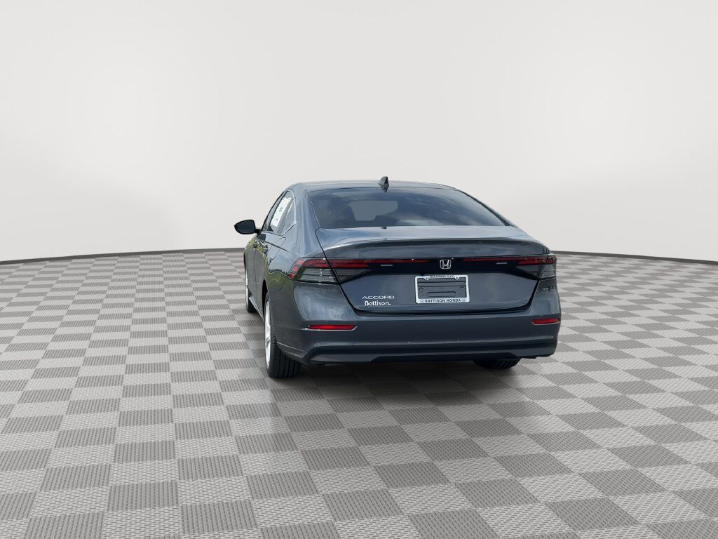 2026 Honda Accord LX Oklahoma City OK