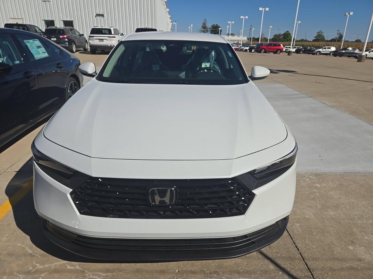 2026 Honda Accord LX West Burlington IA