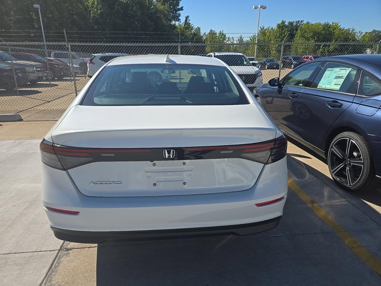 2026 Honda Accord LX West Burlington IA