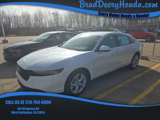 2026 Honda Accord LX