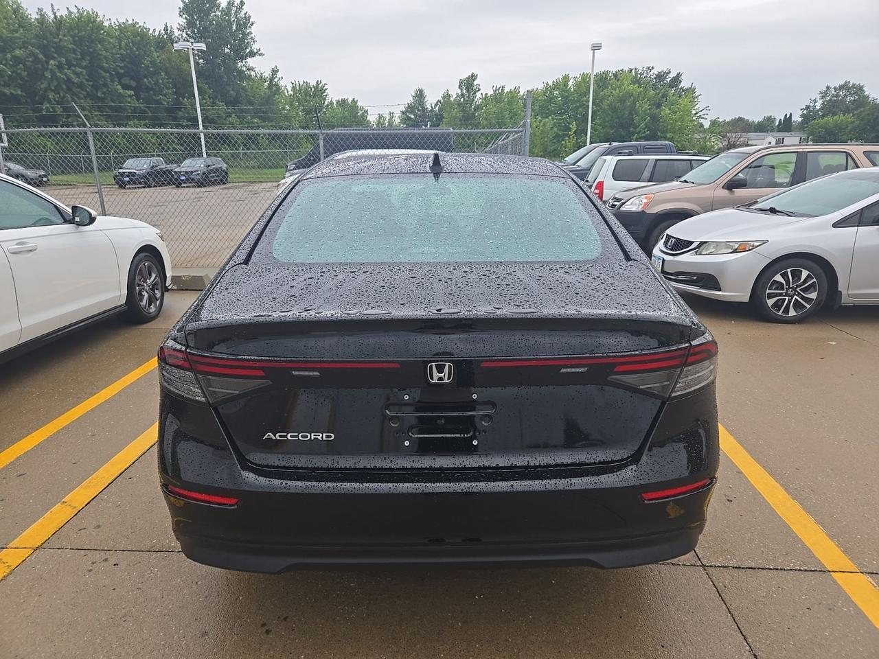 2026 Honda Accord LX