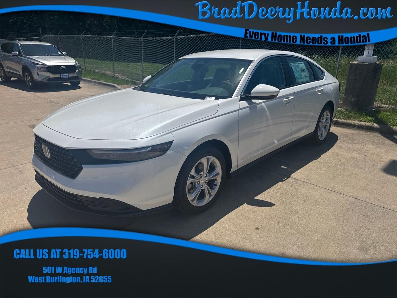 2026 Honda Accord LX