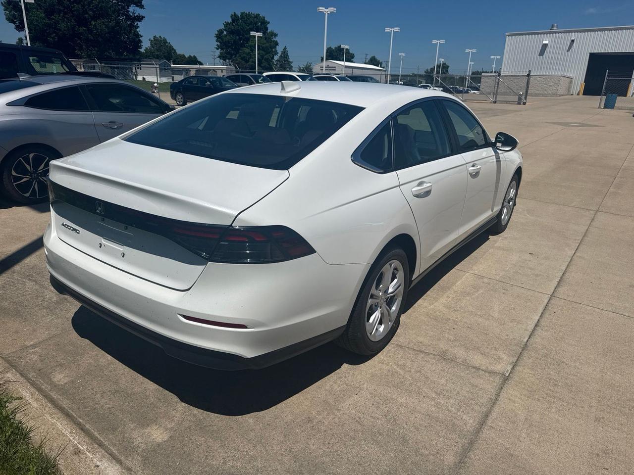 2026 Honda Accord LX West Burlington IA