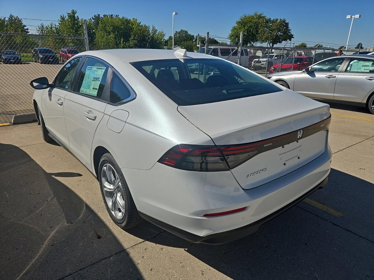 2026 Honda Accord LX West Burlington IA
