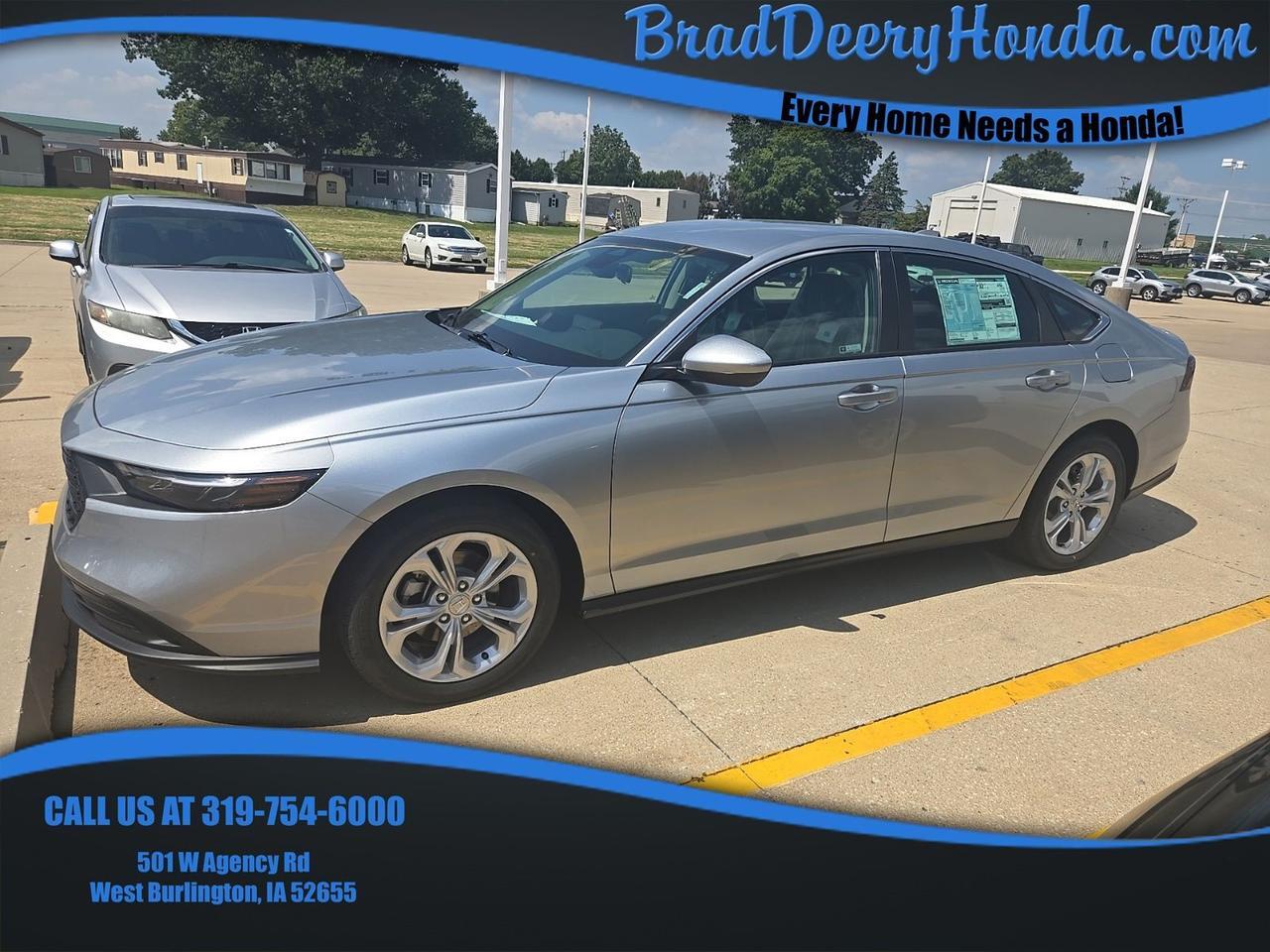 2026 Honda Accord LX