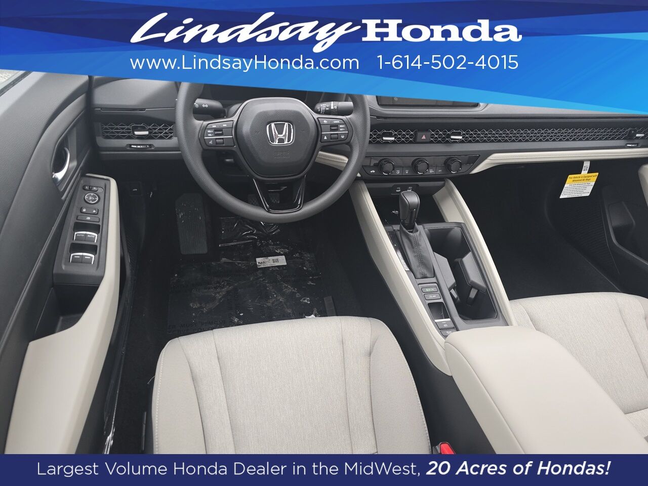 2026 Honda Accord SE Columbus OH