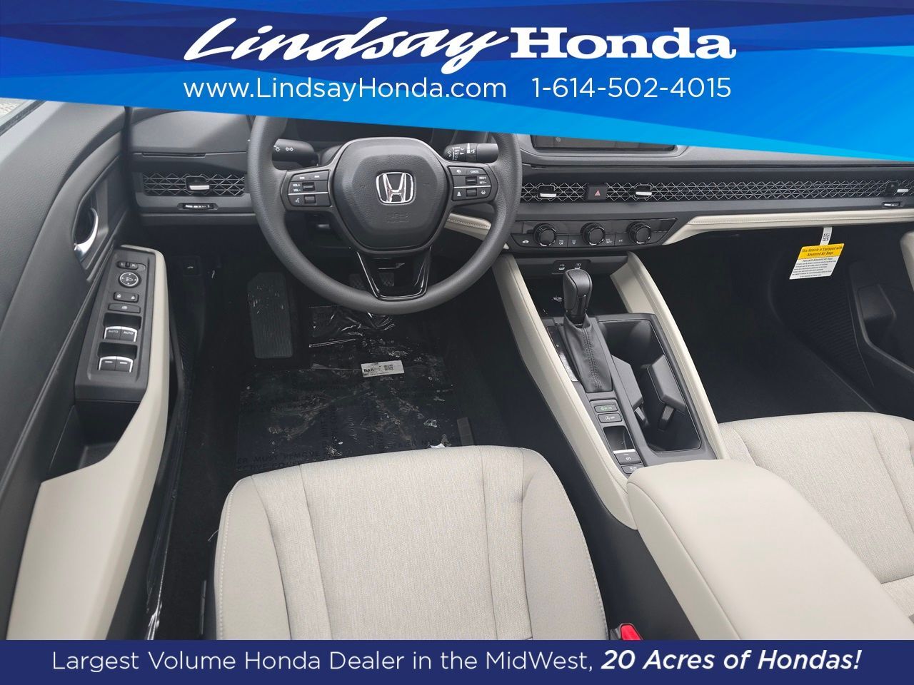 2026 Honda Accord SE Columbus OH