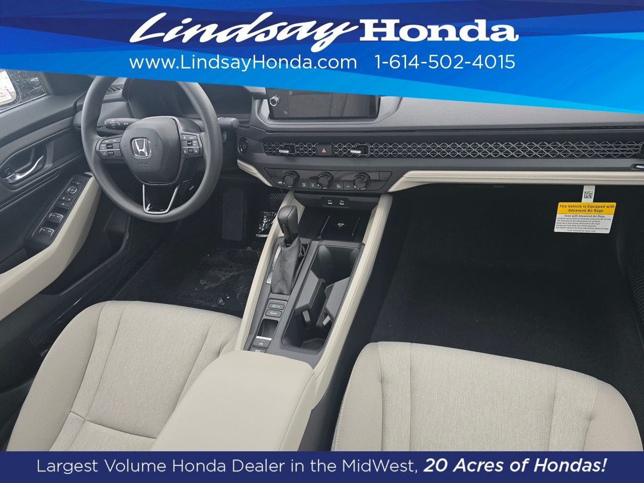 2026 Honda Accord SE Columbus OH