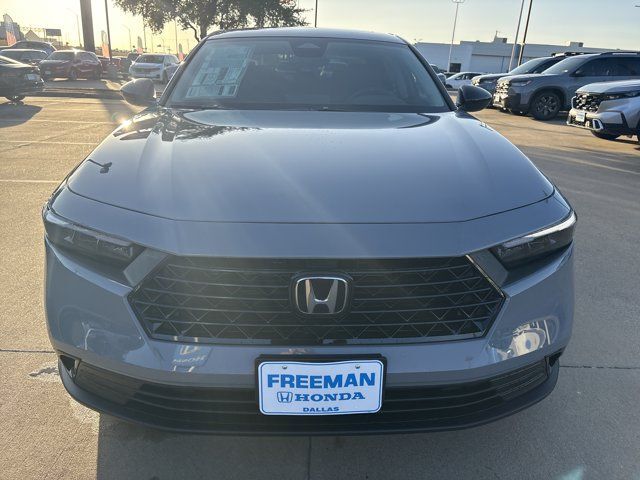2026 Honda Accord SE Dallas TX