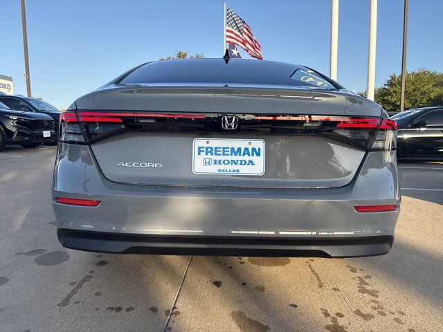 2026 Honda Accord SE Dallas TX