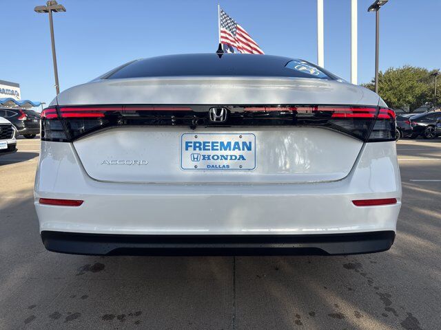 2026 Honda Accord SE Dallas TX