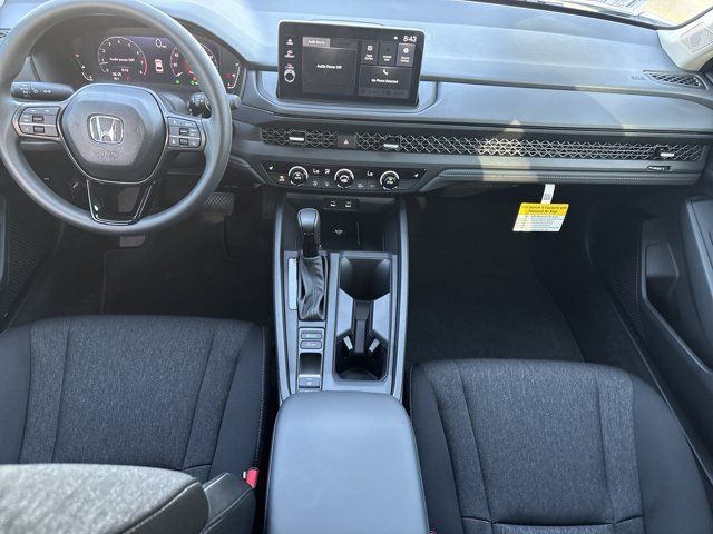 2026 Honda Accord SE Dallas TX