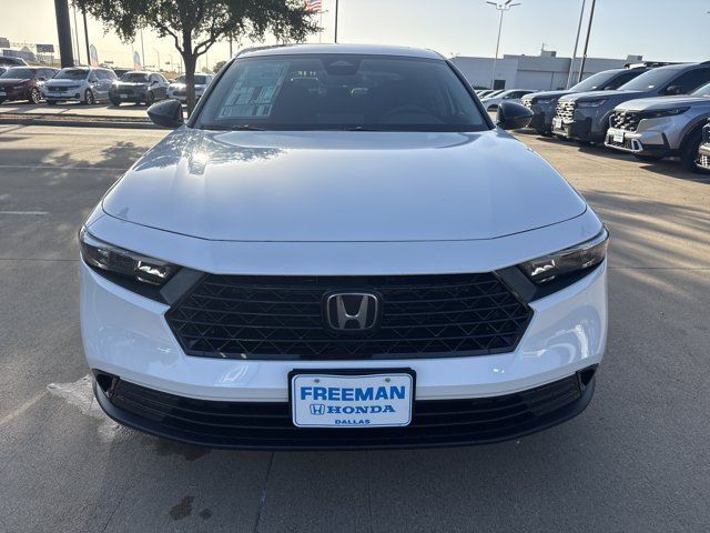 2026 Honda Accord SE Dallas TX