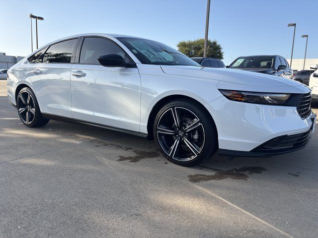 2026 Honda Accord SE Dallas TX