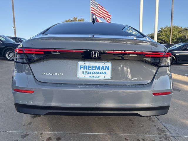 2026 Honda Accord SE Dallas TX