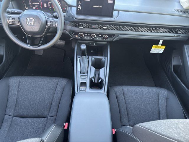 2026 Honda Accord SE Dallas TX