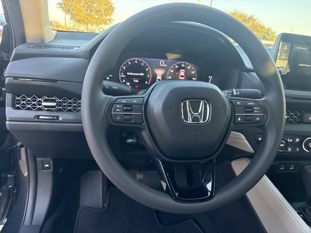 2026 Honda Accord SE Dallas TX