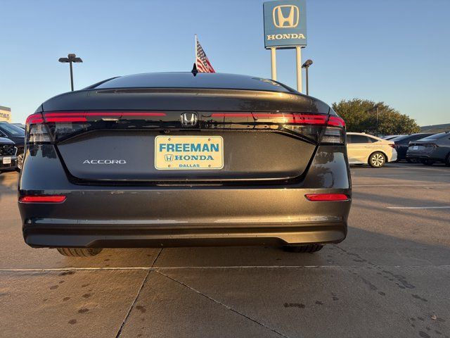 2026 Honda Accord SE Dallas TX