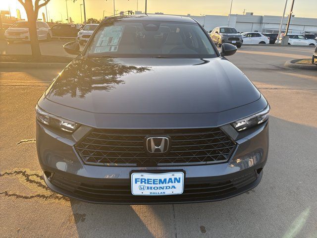 2026 Honda Accord SE Dallas TX