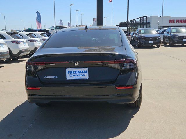 2026 Honda Accord SE Dallas TX