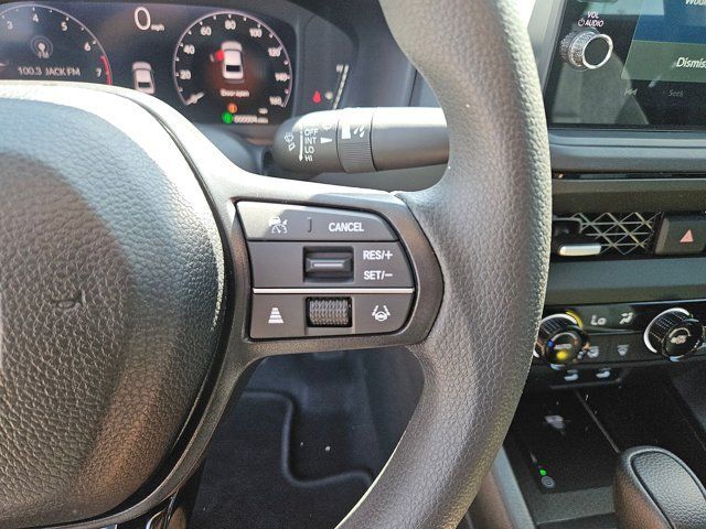 2026 Honda Accord SE Dallas TX