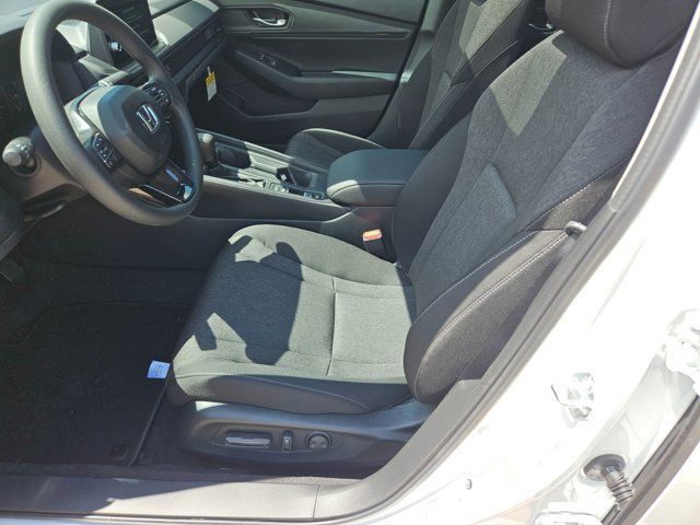 2026 Honda Accord SE Dallas TX