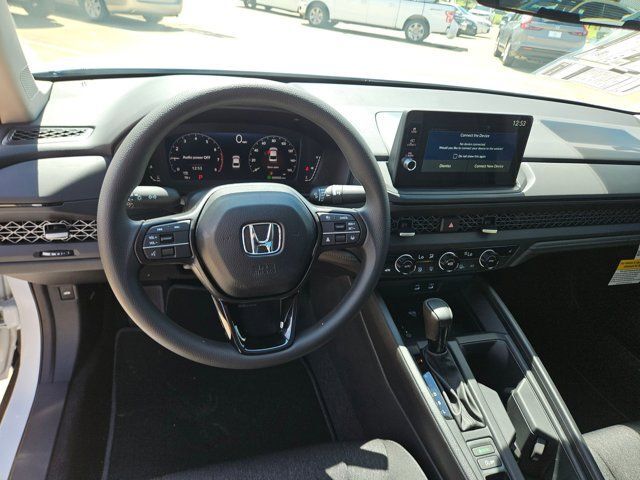 2026 Honda Accord SE Dallas TX