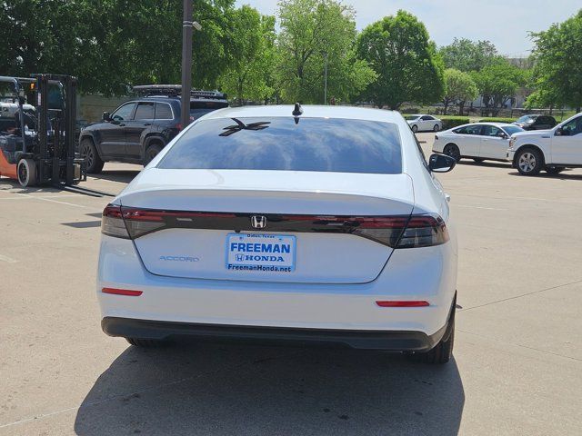 2026 Honda Accord SE Dallas TX