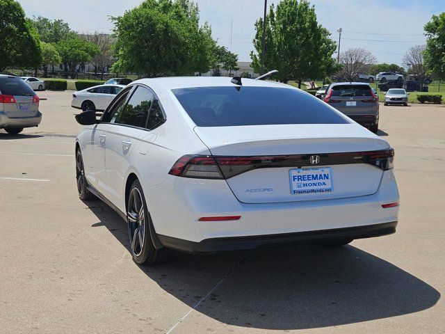 2026 Honda Accord SE Dallas TX