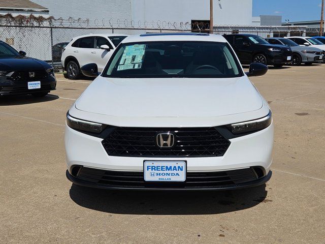 2026 Honda Accord SE Dallas TX