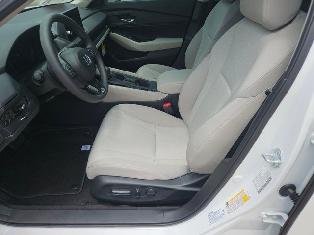 2026 Honda Accord SE Dallas TX