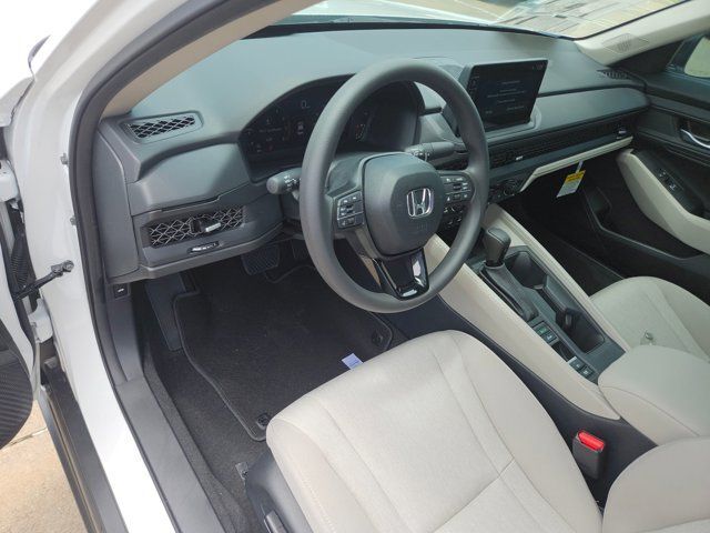 2026 Honda Accord SE Dallas TX