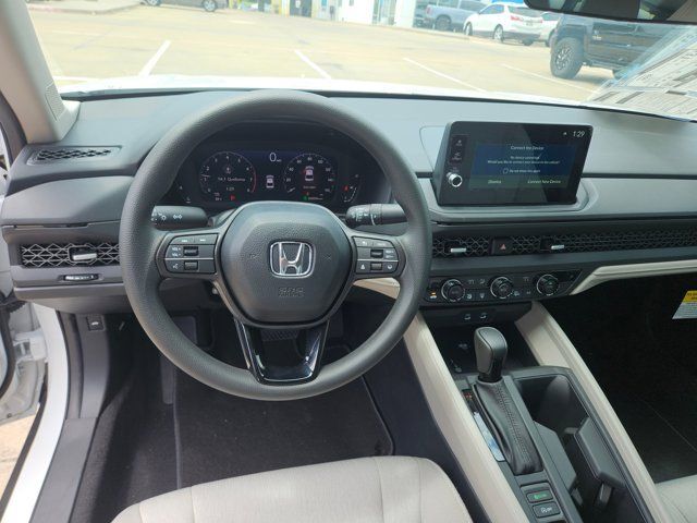 2026 Honda Accord SE Dallas TX