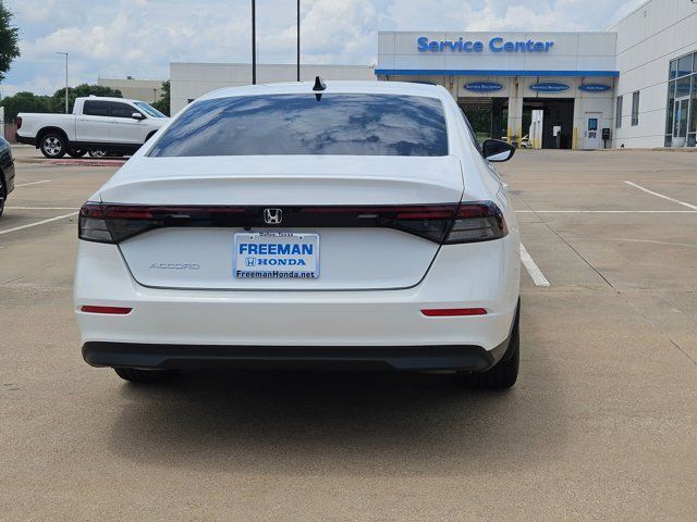 2026 Honda Accord SE Dallas TX