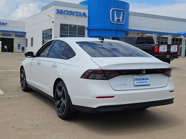 2026 Honda Accord SE Dallas TX