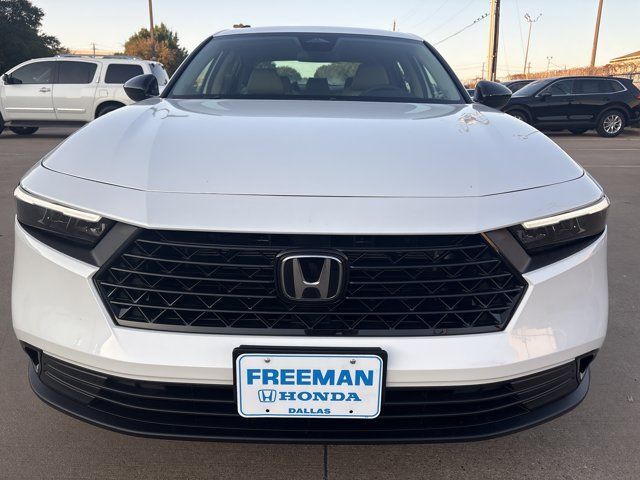 2026 Honda Accord SE Dallas TX