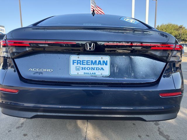 2026 Honda Accord SE Dallas TX