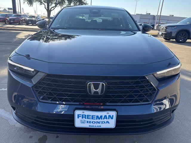 2026 Honda Accord SE Dallas TX