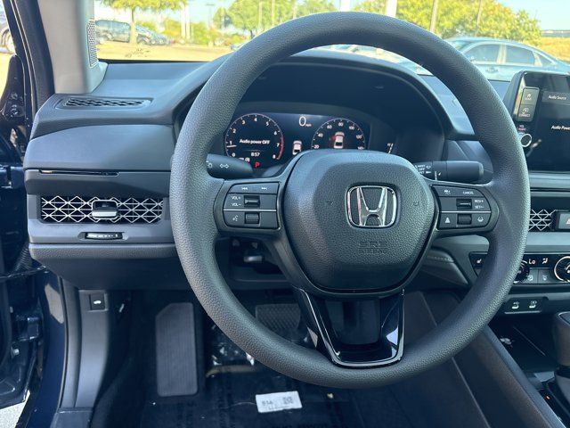2026 Honda Accord SE Dallas TX