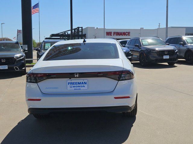 2026 Honda Accord SE Dallas TX