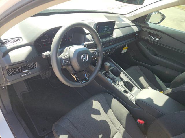 2026 Honda Accord SE Dallas TX