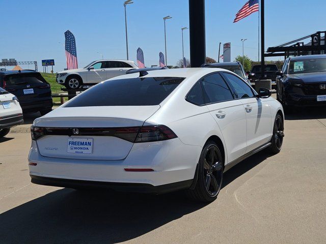 2026 Honda Accord SE Dallas TX