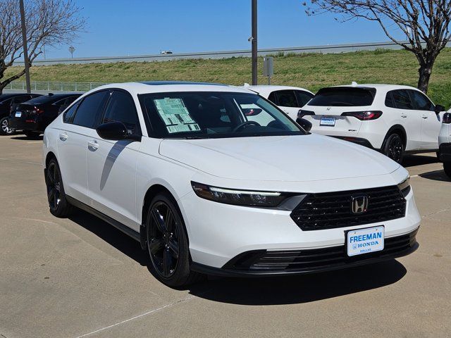 2026 Honda Accord SE Dallas TX